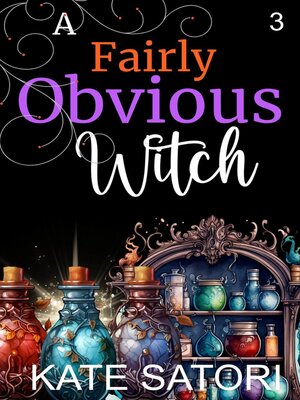 cover image of A Fairly Obvious Witch